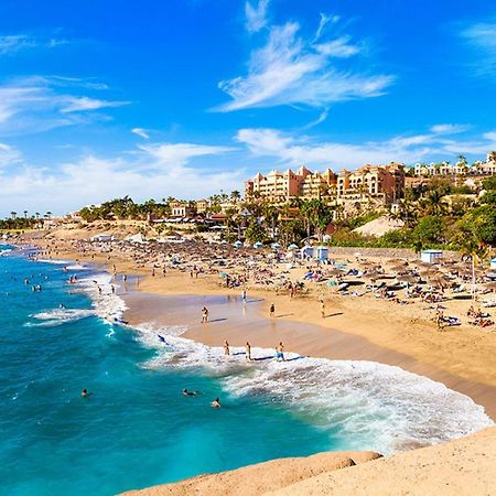 Sun Beach, Fiber, Pool Daire Playa de las Américas Dış mekan fotoğraf