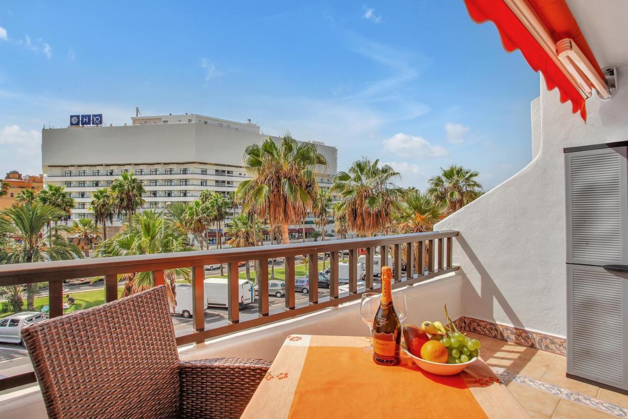 Sun Beach, Fiber, Pool Daire Playa de las Américas Dış mekan fotoğraf