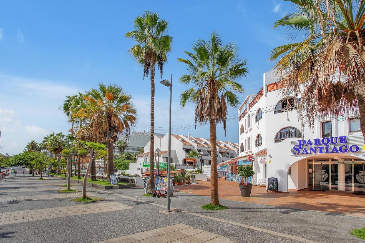 Sun Beach, Fiber, Pool Daire Playa de las Américas Dış mekan fotoğraf