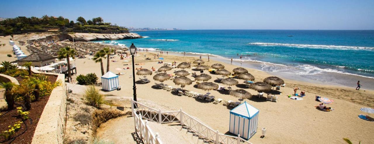 Sun Beach, Fiber, Pool Daire Playa de las Américas Dış mekan fotoğraf